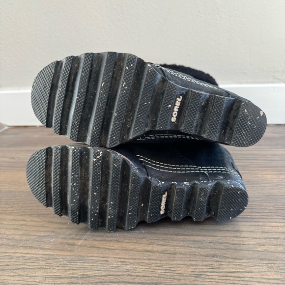 Sorel Helen Holiday Wedge Boots - Picture 7 of 7